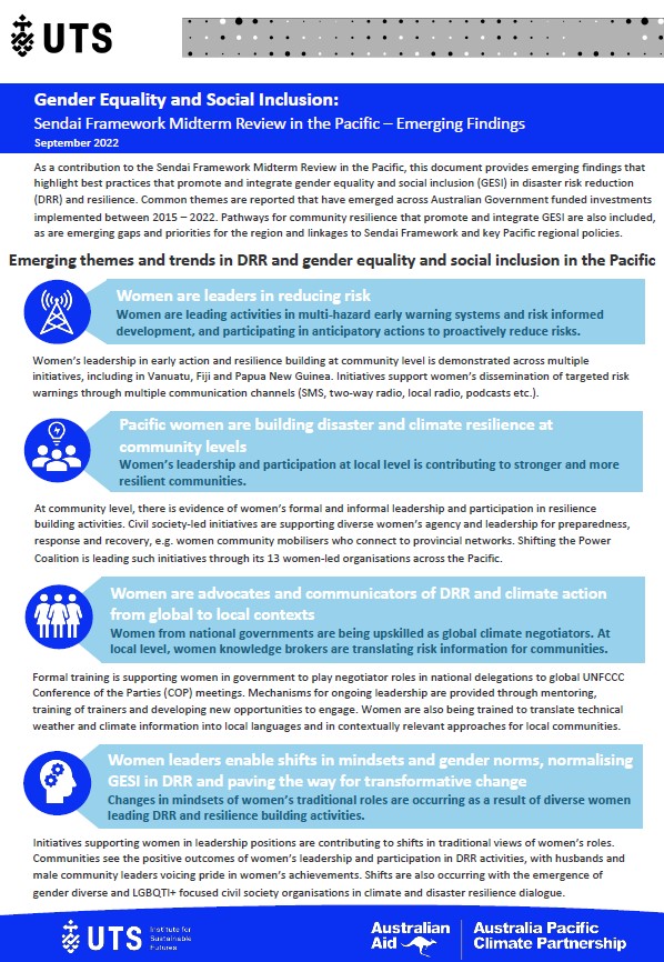 Initiatives for social inclusion