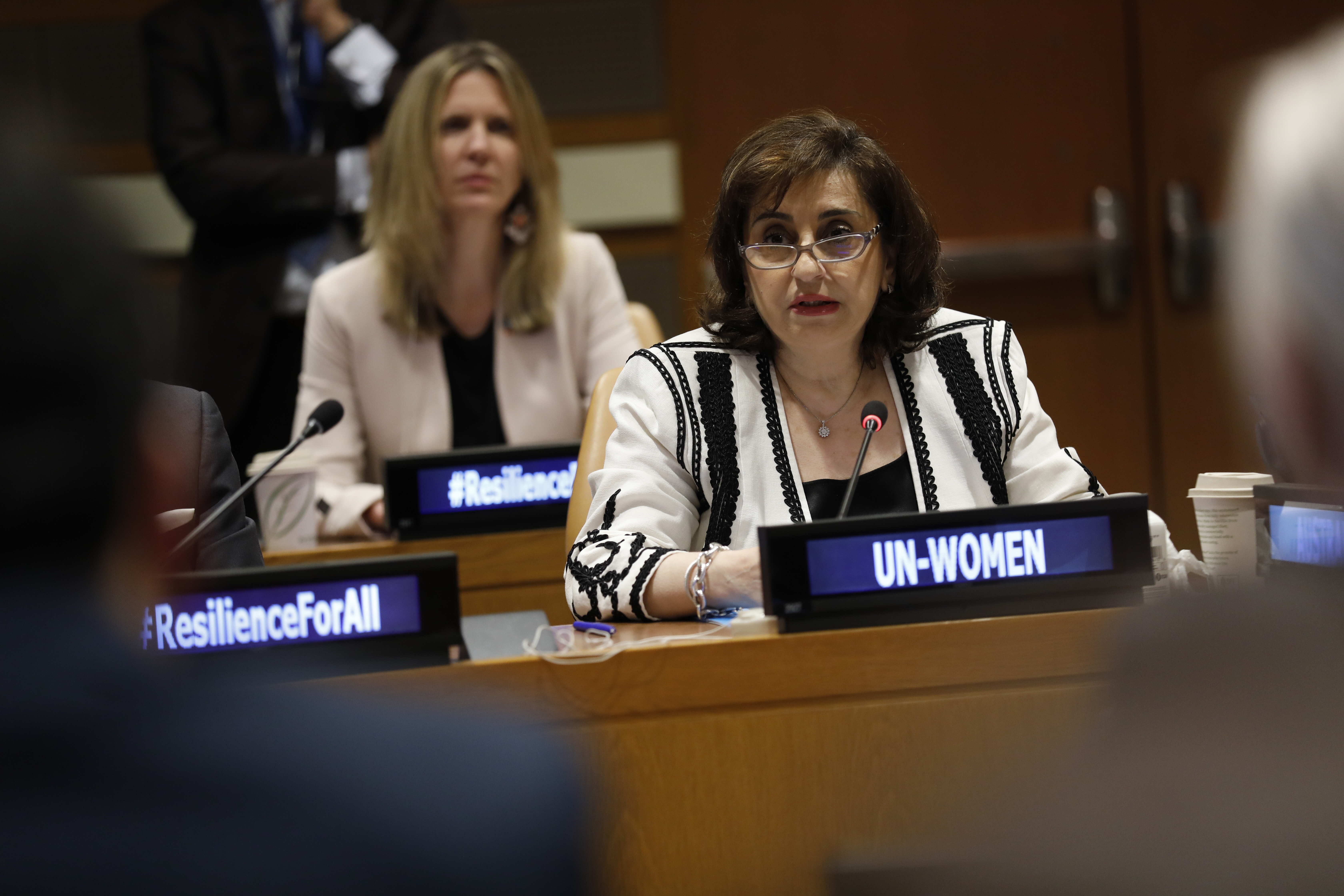 Photo of Sima Bahous, UN Women Executive Director