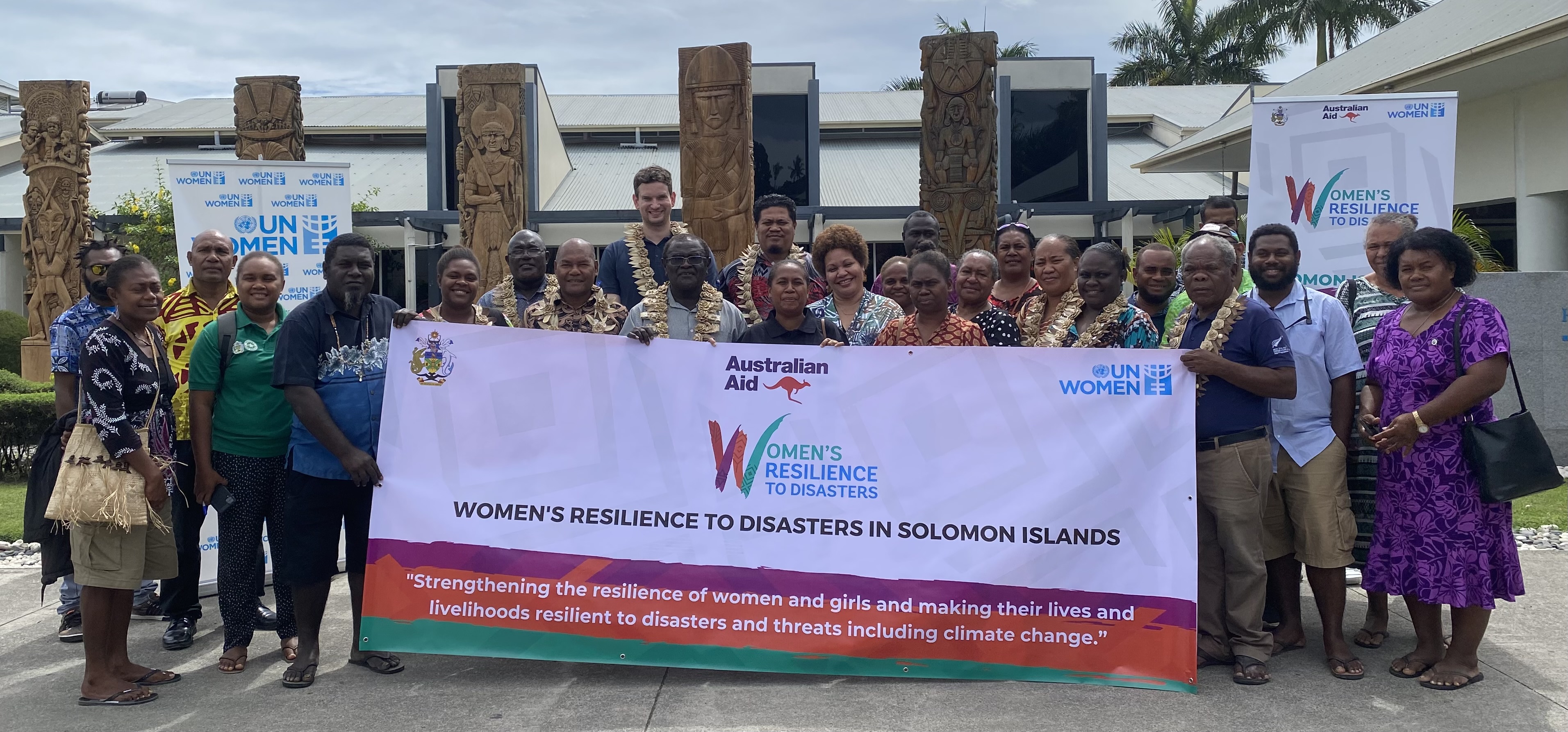 WRD launch in the Solomon Islands