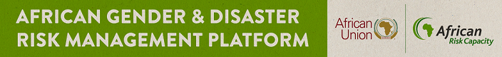 African Gender and Disaster Risk Management Platform logo