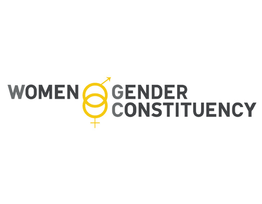 Women & Gender Constituency logo