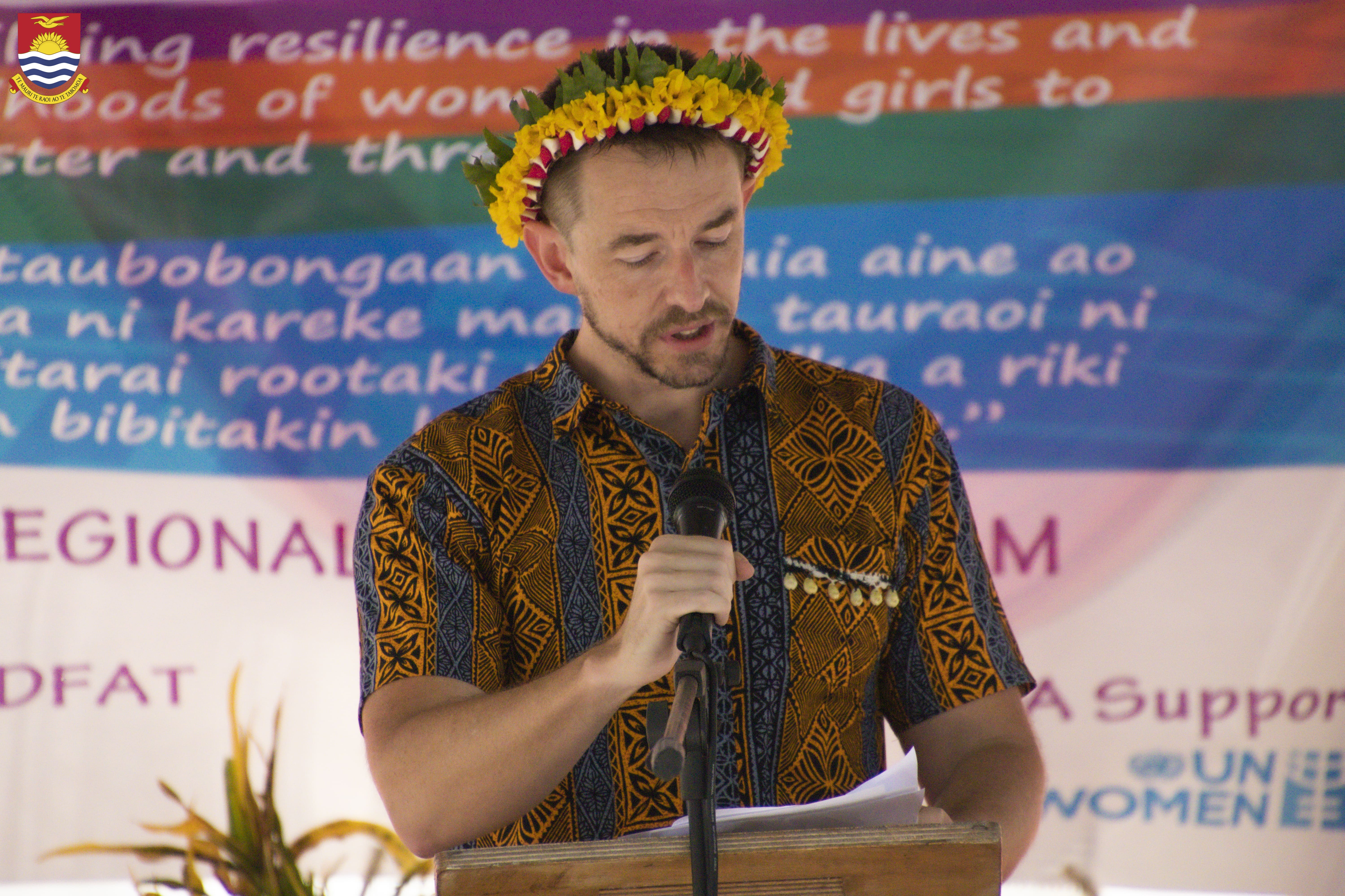 Australian High Commissioner in Kiribati