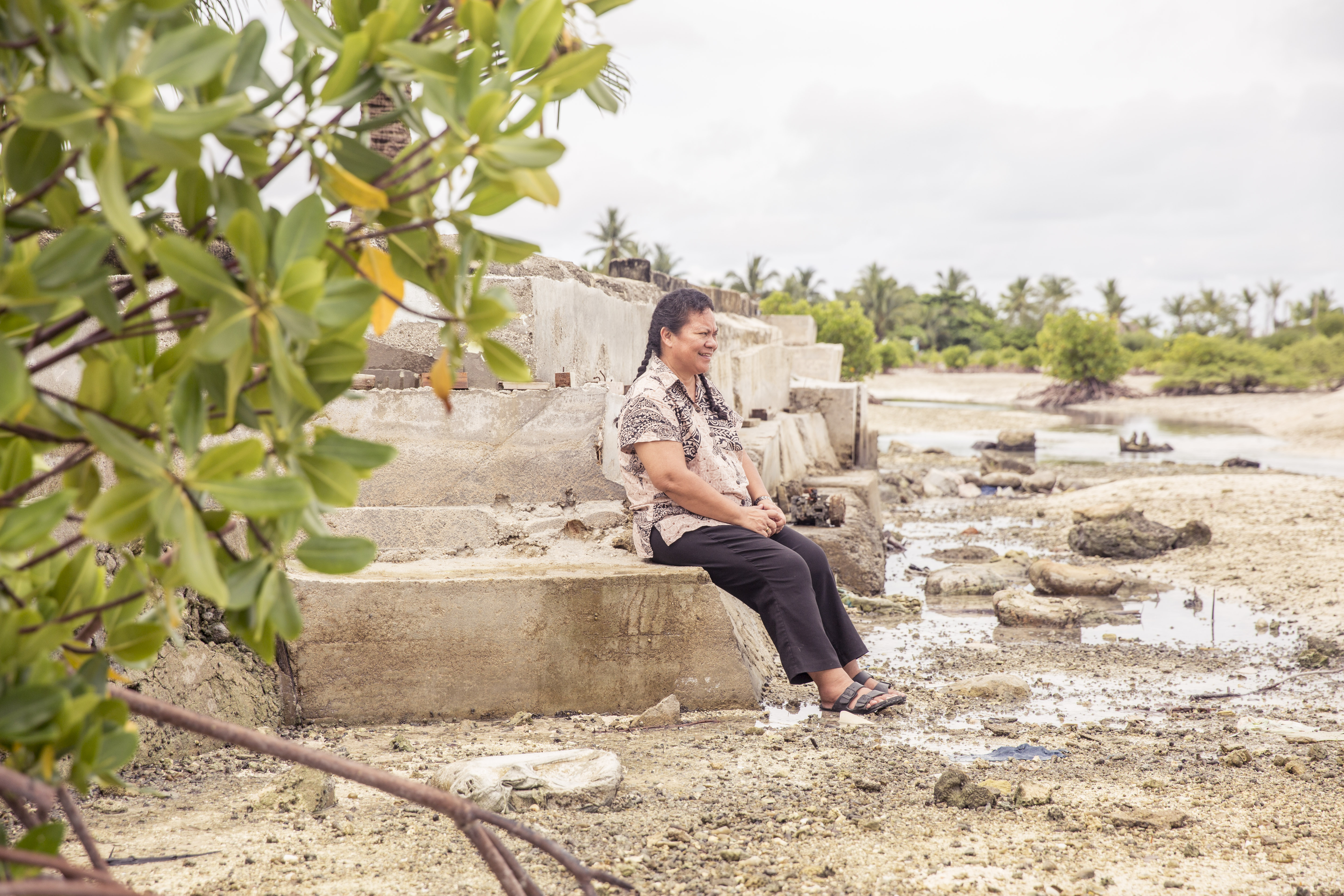 WRD Kiribati's Pelenise and property