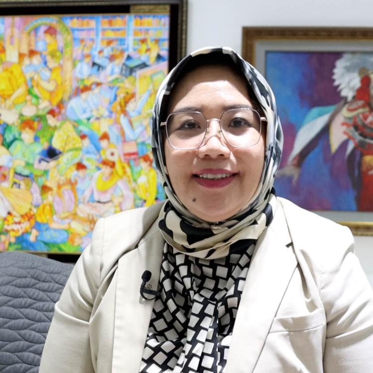 A photo of Dr. Riyanti Djalante