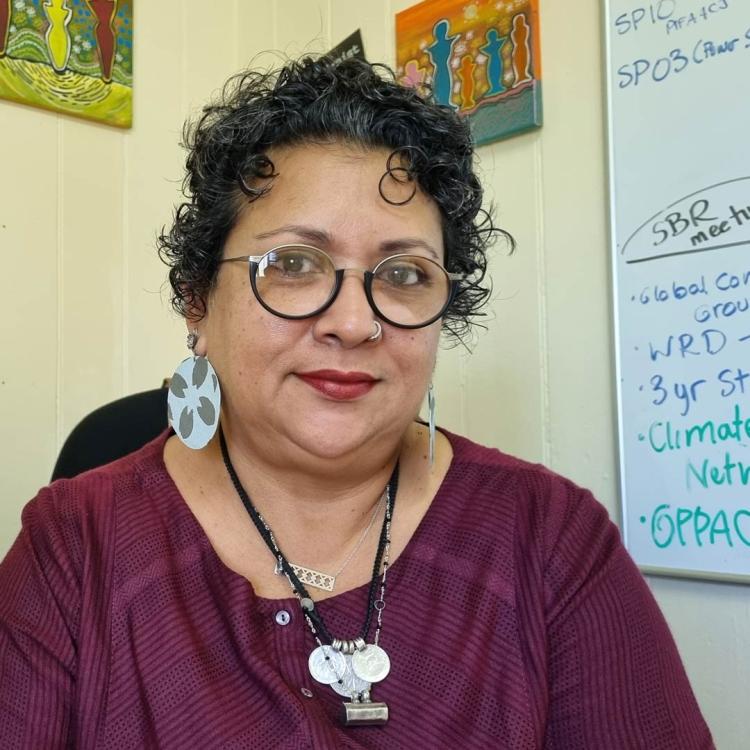 A photo of Sharon Bhagwan-Rolls.
