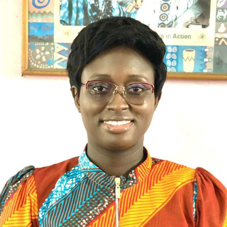 Photo of Vera Karikari Bediako.